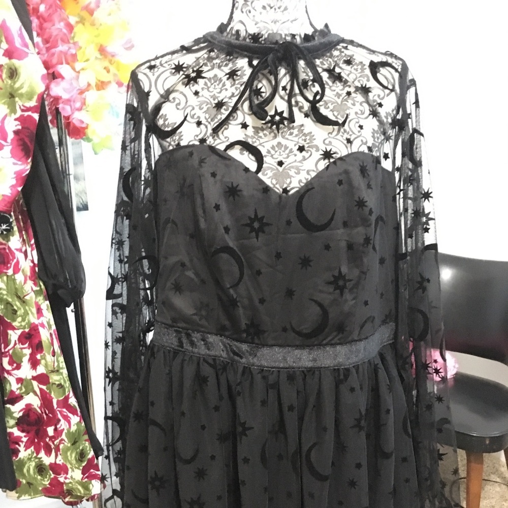 Unique Vintage celestial dress